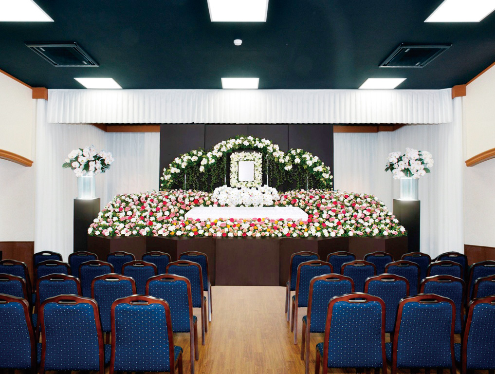 第一式場（祭壇イメージです）